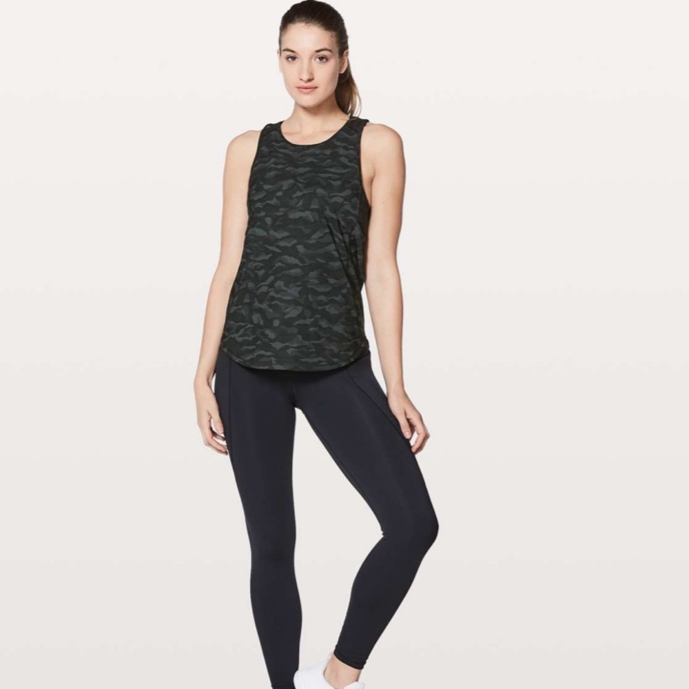 Lululemon Sculpt Tank